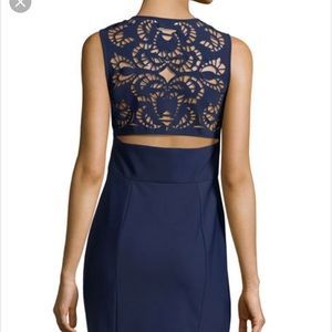 Phoebe Laser Cut Dress
